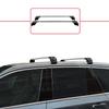 apline Compatible with Volvo XC90 II 2015-2026 ACE-2 Type Car Roof Rack Cross Bar Grey Aluminium Bars view 2