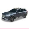 apline Compatible with Volvo XC90 II 2015-2026 ACE-2 Type Car Roof Rack Cross Bar Grey Aluminium Bars view 3