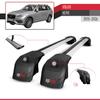 apline Compatible with Volvo XC90 II 2015-2026 ACE-2 Type Car Roof Rack Cross Bar Grey Aluminium Bars view 4