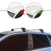 apline Compatible with Suzuki Vitara/Escudo (LY) 2015-2026 ACE-2 Model Car Roof Rack Cross Bar Gray Aluminium 2 Bars view 2