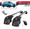 apline Compatible with Suzuki Vitara/Escudo (LY) 2015-2026 ACE-2 Model Car Roof Rack Cross Bar Gray Aluminium 2 Bars view 4