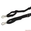 Boat Clasp Hook Strap | 14 Feet 1 Inch Black Woven Nylon view 2