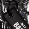 Patriotic Jet Tag Key Tag for attachment to keys, bags, Luggage and more. Made of Nylon Set of 2 (Back_Blue Ktag) view 3