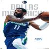 Trends International NBA Dallas Mavericks - Kyrie Irving Feature Series 23 Wall Poster, 22.37" x 34.00", Premium Poster & Push Pin Bundle view 4