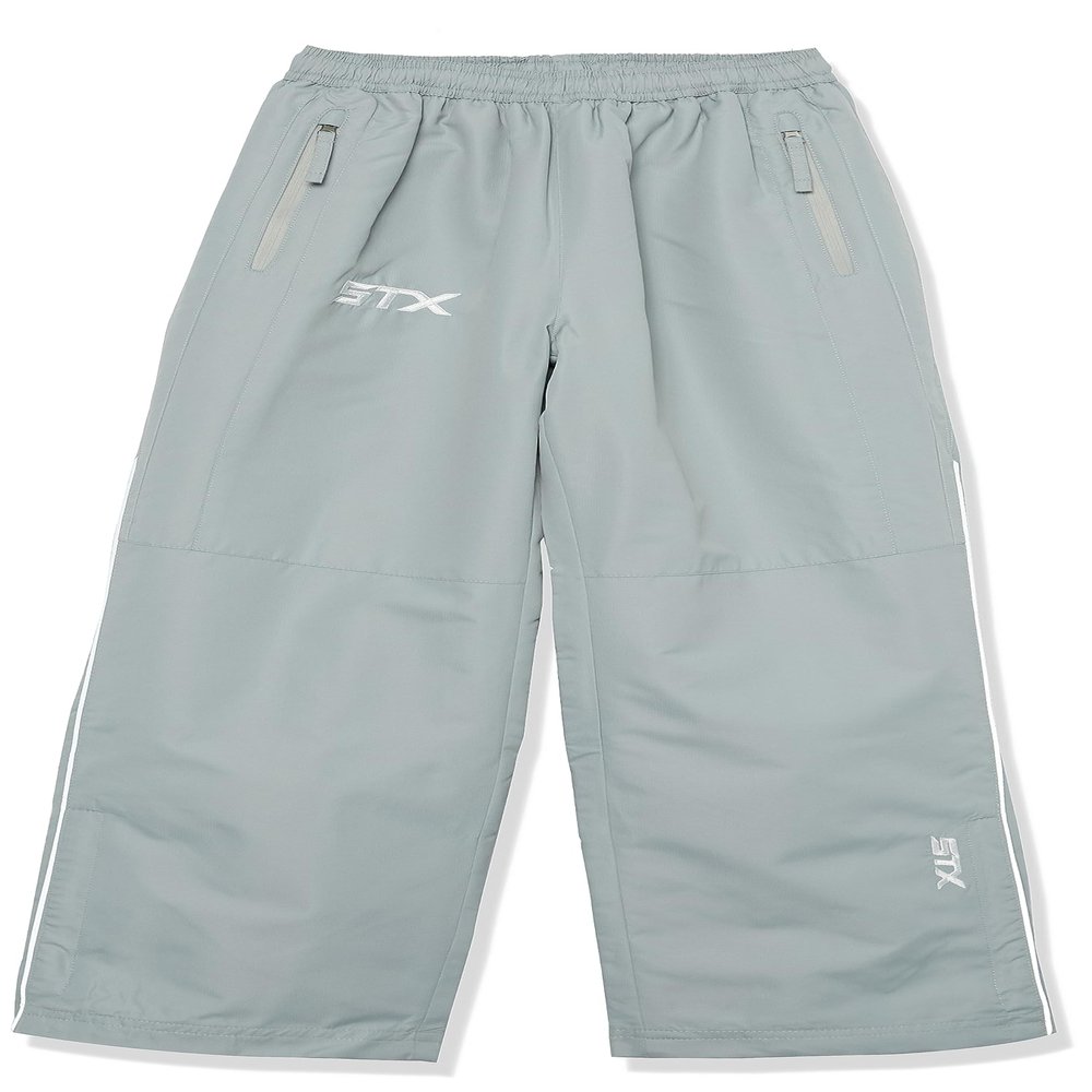 STX Apparel Team Warm Up Pant, Junior, Large, Grey