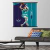 Trends International NBA Charlotte Hornets - LaMelo Ball 23 Wall Poster, 22.37" x 34.00", Premium Print and Black Hanger Bundle view 2