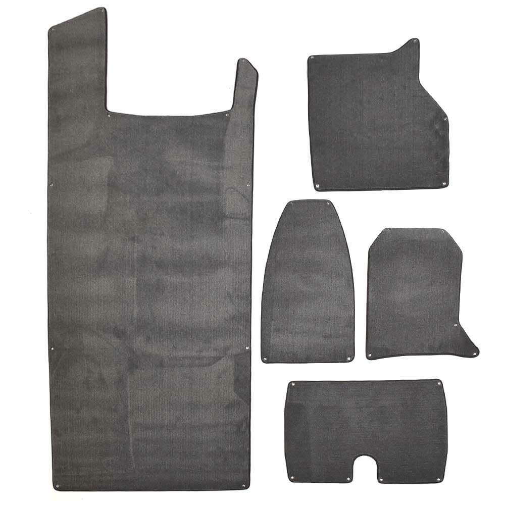 Centurion Boat Snap-in Carpet 9488 | Ri257 Soft Gray 2020 (Set of 5)