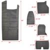 Centurion Boat Snap-in Carpet 9488 | Ri257 Soft Gray 2020 (Set of 5) view 4