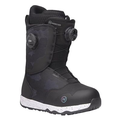 Nidecker Rift W Boa Women's Snowboard Boots, Black, 8.5