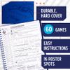 Murray Sporting Goods Premium Baseball Softball Scorebook - 60 Games | Stats Score Keeper Book for Adult & Youth Baseball/Softball view 2