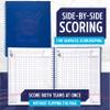 Murray Sporting Goods Premium Baseball Softball Scorebook - 60 Games | Stats Score Keeper Book for Adult & Youth Baseball/Softball view 3