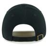47 Men's Black Cincinnati Bengals Vernon Clean Up Adjustable Hat view 2
