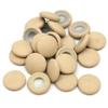 Boat Button Seat Snap Covers | Beige 3/8 Inch (Set of 25) view 1
