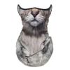 Cute Sun Mask For Cat Riding Ear Windproof Sand Ice Silk Mask Lmitation Dog Mask Mask Face Mask Face Towel Hiking Face Towel For Men & Women Neck Gator Masks (Chinese Chinese Cat) view 1