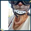 Cute Sun Mask For Cat Riding Ear Windproof Sand Ice Silk Mask Lmitation Dog Mask Mask Face Mask Face Towel Hiking Face Towel For Men & Women Neck Gator Masks (Chinese Chinese Cat) view 2