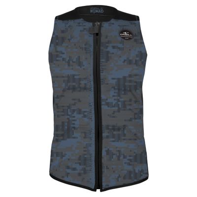 O'Neill Nomad Competition Vest, Copen Camo/Black, X-Large