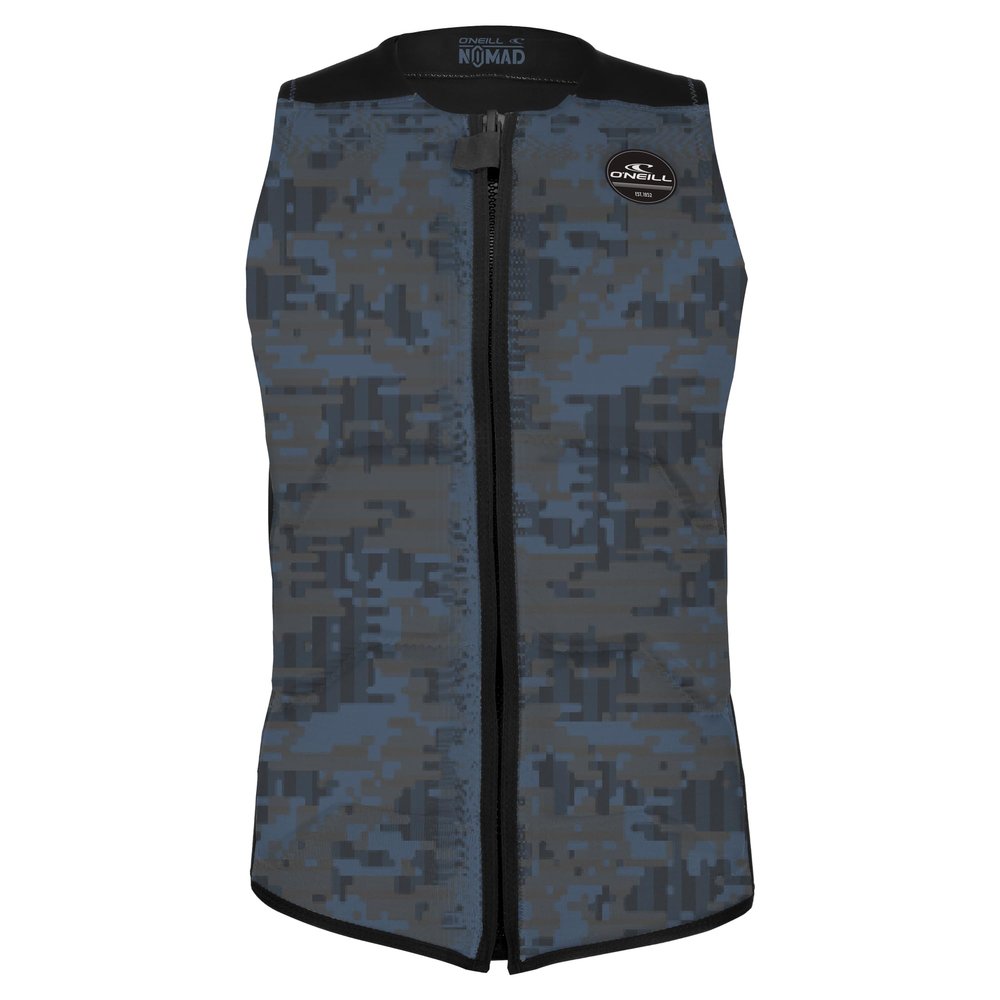 O'Neill Nomad Competition Vest, Copen Camo/Black, X-Large