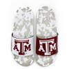 Hype Co NCAA Team Graphic and Color Unisex Quick Dry Slydr Sandal, Texas A&M Aggies, 11 Women/9 Men view 1