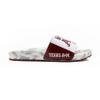 Hype Co NCAA Team Graphic and Color Unisex Quick Dry Slydr Sandal, Texas A&M Aggies, 11 Women/9 Men view 3