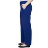 Alfred Dunner Women's Scuba Crepe Stretch Fit Short Length Pant Size S Royal Blue view 4