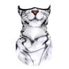 Cute Sun Mask For Cat Riding Ear Windproof Sand Ice Silk Mask Lmitation Dog Mask Mask Face Mask Face Towel Hiking Face Towel For Men & Women Neck Gator Masks (Tabby cat) view 1