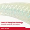 Berkley PowerBait CullShad Fishing Bait, HD Rainbow Trout, 8 in, Soft Swimbait, Equipped with Fusion19TM Hook, Smart Weighting System view 3