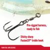 Berkley PowerBait CullShad Fishing Bait, HD Rainbow Trout, 8 in, Soft Swimbait, Equipped with Fusion19TM Hook, Smart Weighting System view 4