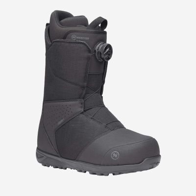 Nidecker Sierra Men's Snowboard Boots (13, Black)