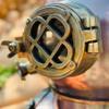 Diving Helmet with Base | Scuba Diving Helmet | US Navy Mark V Divers Helmet | Marine Deep Diving Helmet | Dark Brown Scuba Helmet view 2