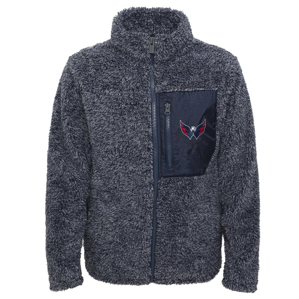 Outerstuff NHL Washington Capitals Youth Girls Jacket Large (14)