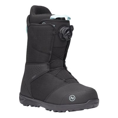 Nidecker Sierra W Women's Snowboard Boots (7.5, Black)