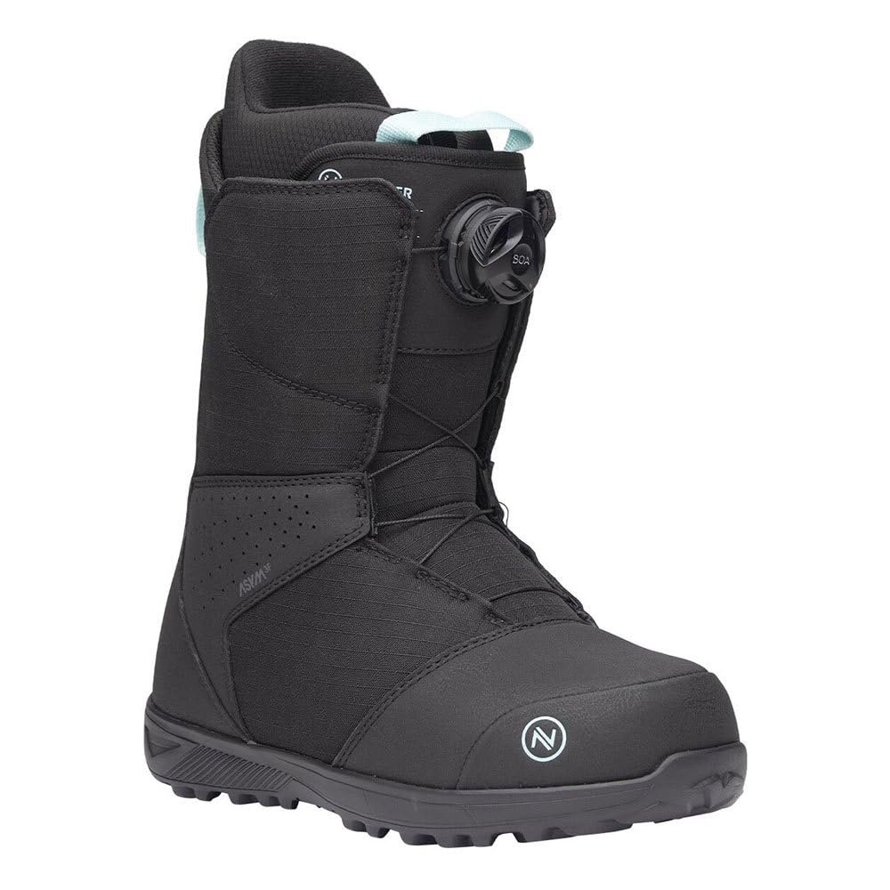Nidecker Sierra W Women's Snowboard Boots (7.5, Black)