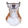 Cute Sun Mask For Cat Riding Ear Windproof Sand Ice Silk Mask Lmitation Dog Mask Mask Face Mask Face Towel Hiking Face Towel For Men & Women Neck Gator Masks (Shiba Inu) view 1
