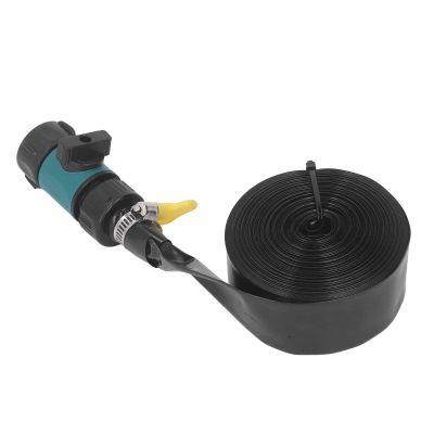 Gonetre Water Park Trampoline Accessories Duty Trampoline Sprinkler Water Park Trampoline Sprayer Outside Trampoline Sprinkler Duty Waterpark Sprinkler Fun Summer Accessories (15m)