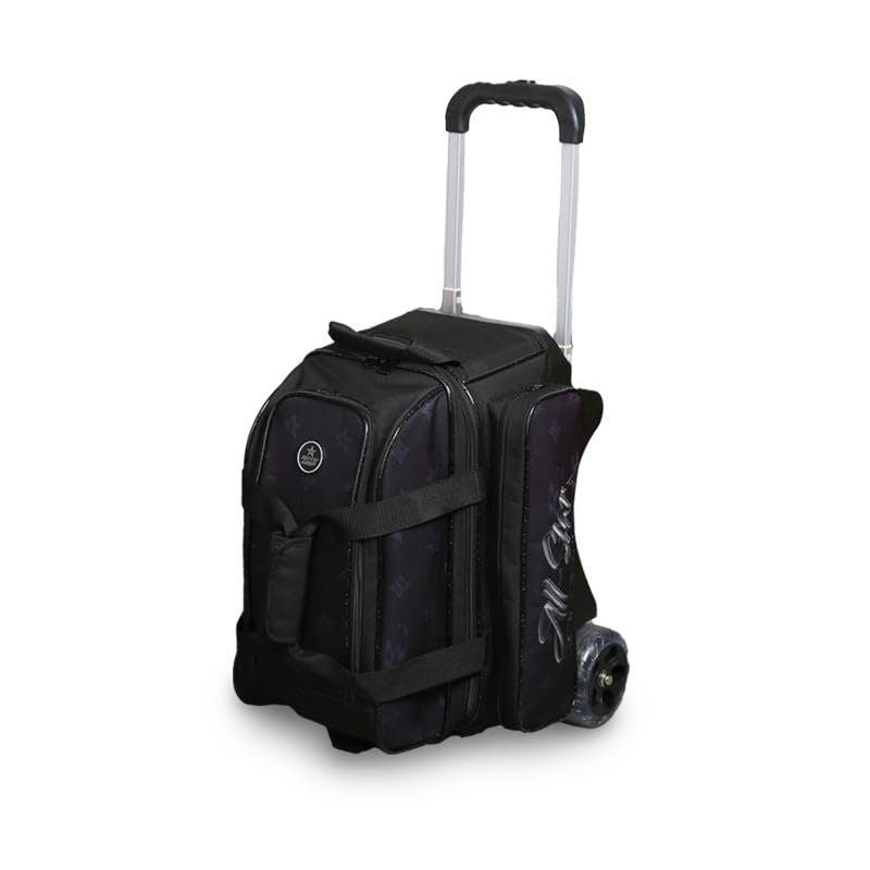 Roto Grip 2 Ball Roller Bowling Bag - Blackout