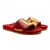 Hype NCAA Team Graphic and Color Unisex Quick Dry Slydr Sandal, USC Trojans, 9 Women/ 7 Men view 2