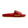 Hype NCAA Team Graphic and Color Unisex Quick Dry Slydr Sandal, USC Trojans, 9 Women/ 7 Men view 3