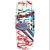MADRID Pole 46" Fiberglass Longboard Deck - Mic view 1