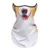 Cute Sun Mask For Cat Riding Ear Windproof Sand Ice Silk Mask Lmitation Dog Mask Mask Face Mask Face Towel Hiking Face Towel For Men & Women Neck Gator Masks (Corgi) view 1