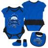 Outerstuff NBA Infant (12M-24M) Newborn (0-9M) 3-Piece Bodysuit Set, Orlando Magic 6-9 Months view 1
