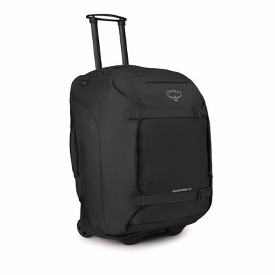 Osprey Sojourn 28"/80L Wheeled Travel Backpack with Harness, Black