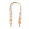 Packed Party Strap For Clear Cooper Crossbody Bag; Spirit Squad Confetti Strap For Women and Girls Fashion Purse, Handbag; Trendy for Ladies at School, Work, Travel, and the Stadium (Orange Burst) view 3