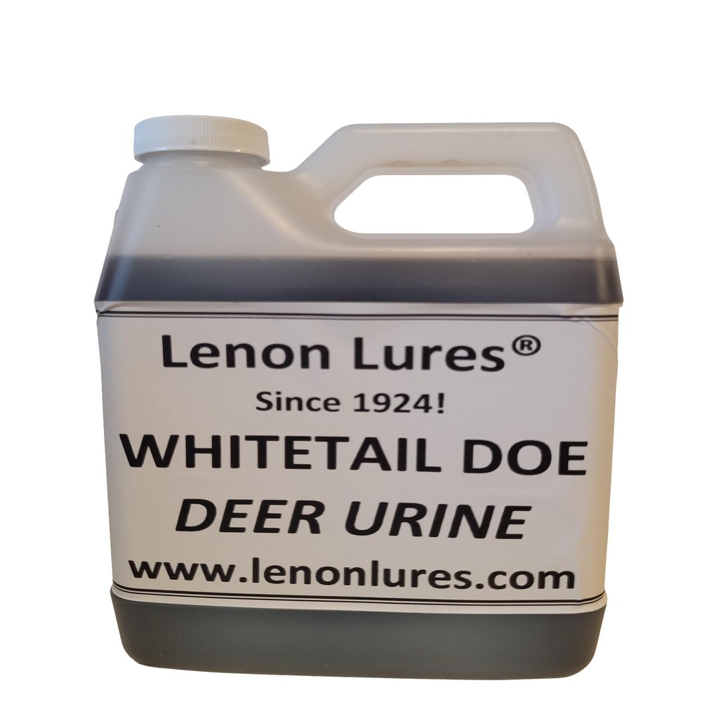 Lenon Lures Whitetail Doe Urine (Quart)