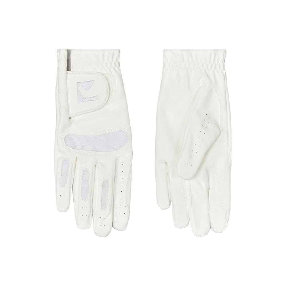 Dover Saddlery Ready to Ride Show Gloves - White - 8