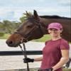 Stride Ladies' Hat - Navy - One Size view 3