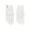 Dover Saddlery Riding Sport Ready to Ride Show Gloves, Color: White, Size: 6 view 1