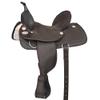 HILASON 15 in Horse Barrel Trail Pleasure Endurance Synthetic Saddle Brown view 1