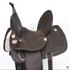 HILASON 15 in Horse Barrel Trail Pleasure Endurance Synthetic Saddle Brown view 2