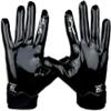 Battle Sports Skullface Wide Receiver Football Gloves, Ultra-Tack Sticky & Grip Gloves, No Slip - Adult XX-Large view 3