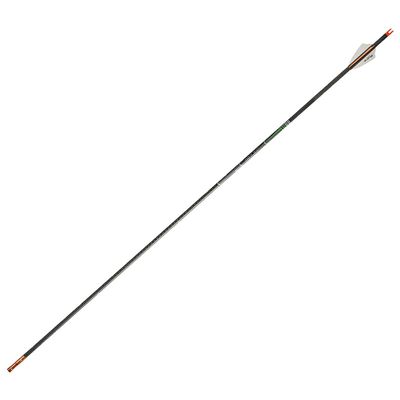 Victory Archery RIP SS 0.204" Small Diameter Hunting Arrow (Spine: 350, 6 Pack Fletched, Straightness 0.003 - Gamer - Green)